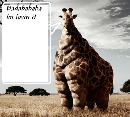 Filed under: Animal jokes, Jokes — Tags: fat giraffe, Funny, funny jokes, 